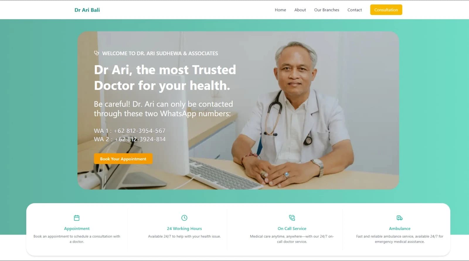 Dr ARI Bali